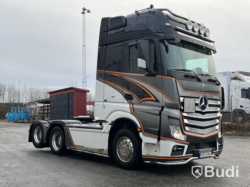 Dragbil Mercedes-Benz Actros -2015 | Bes till 2025-10-13