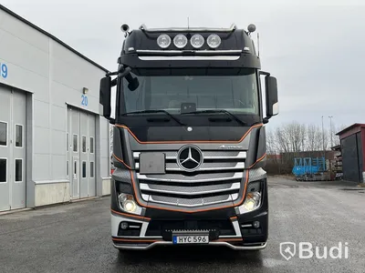 Dragbil Mercedes-Benz Actros -2015 | Bes till 2025-10-13
