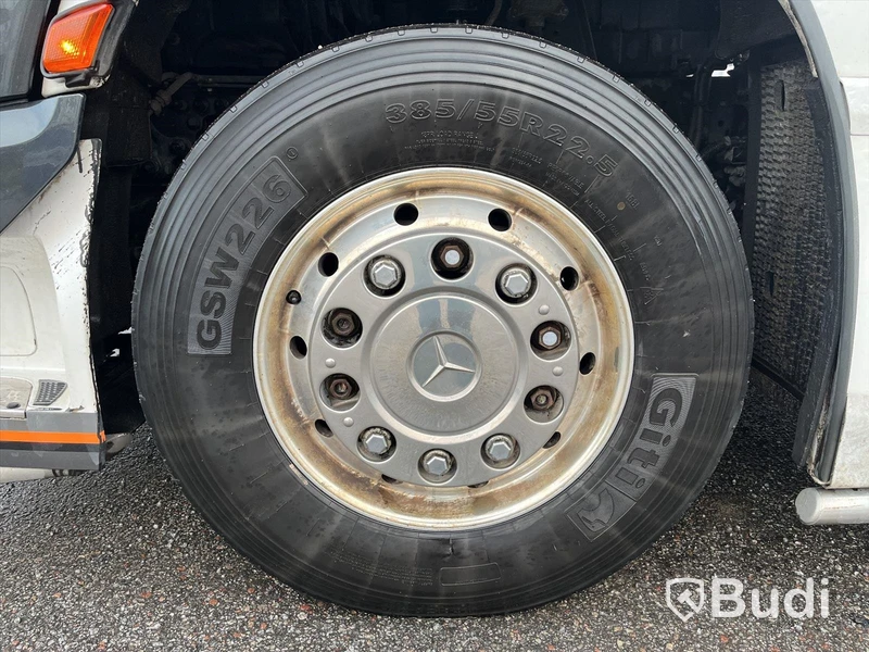 Dragbil Mercedes-Benz Actros -2015 | Bes till 2025-10-13