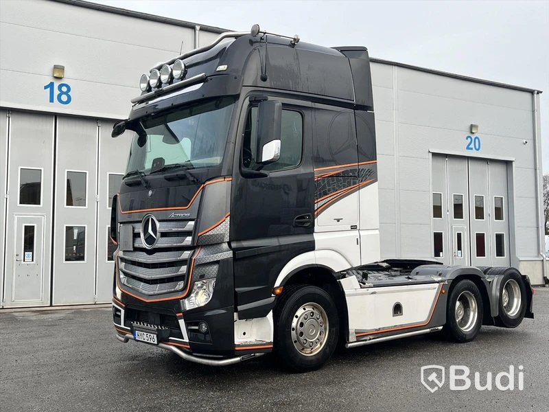 Dragbil Mercedes-Benz Actros -2015 | Bes till 2025-10-13