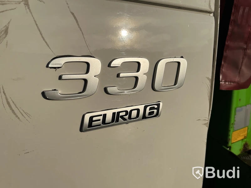 Liftdumper Volvo FM 4x2 -2017