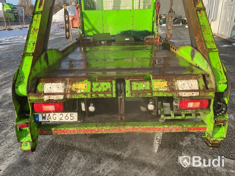 Liftdumper Volvo FM 4x2 -2017