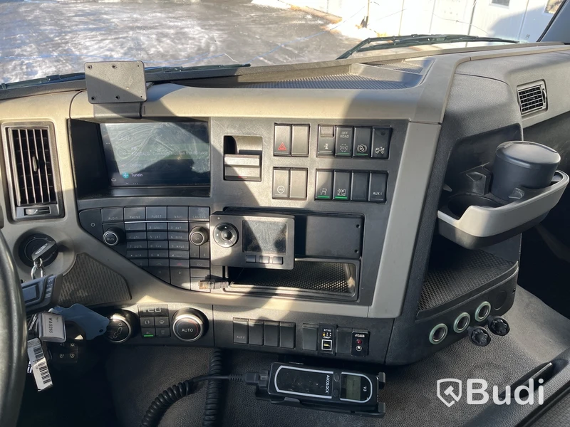 Liftdumper Volvo FM 4x2 -2017
