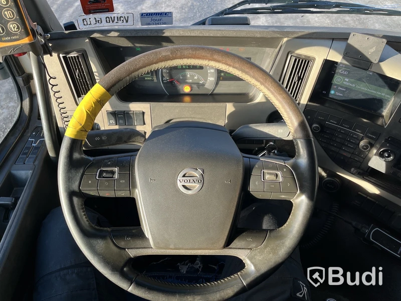 Liftdumper Volvo FM 4x2 -2017