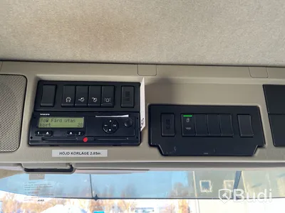 Liftdumper Volvo FM 4x2 -2017