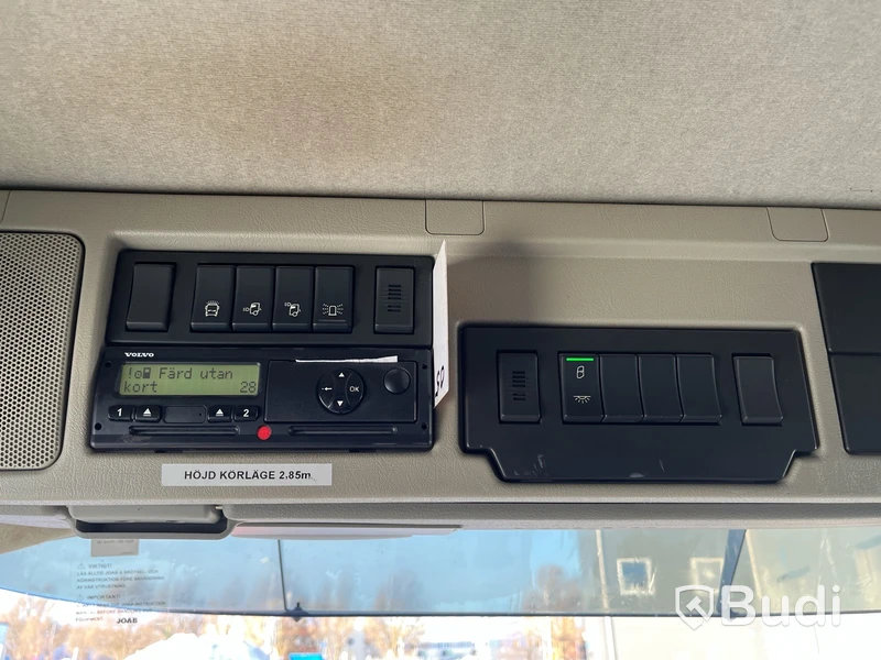 Liftdumper Volvo FM 4x2 -2017