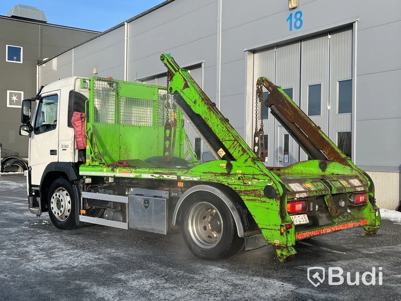 Liftdumper Volvo FM 4x2 -2017
