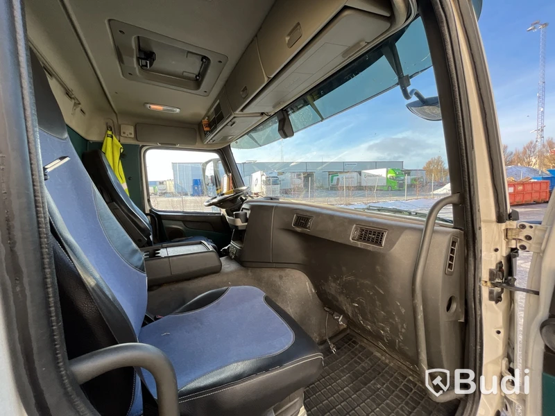 Liftdumper Volvo FM 4x2 -2017