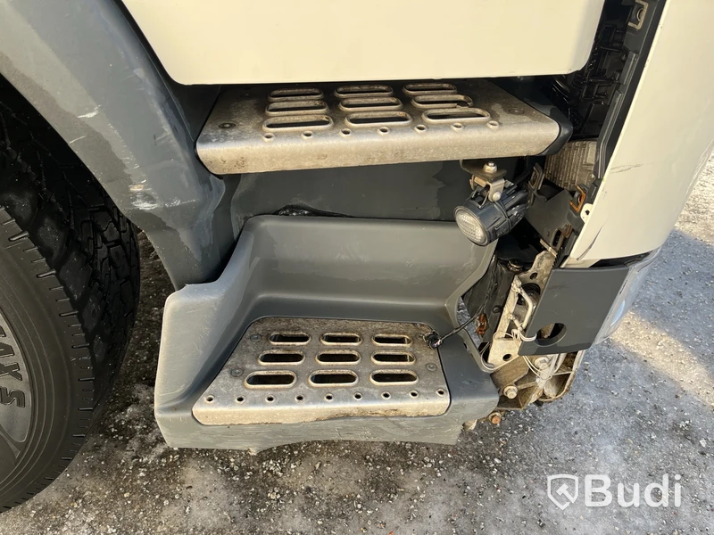Liftdumper Volvo FM 4x2 -2017