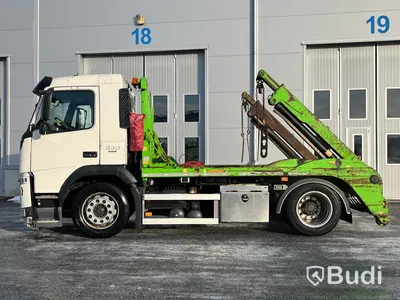 Liftdumper Volvo FM 4x2 -2017