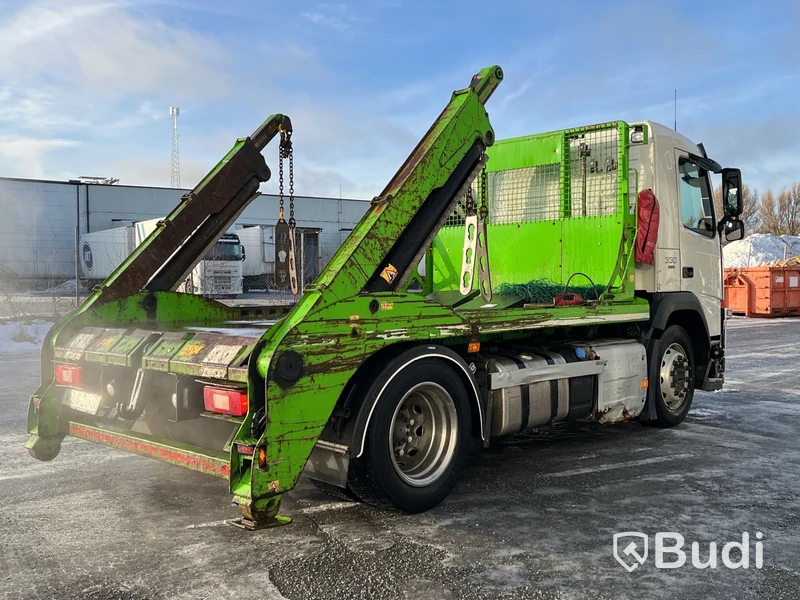 Liftdumper Volvo FM 4x2 -2017