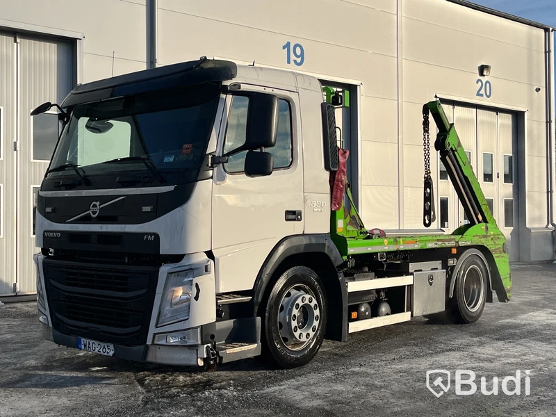 Liftdumper Volvo FM 4x2 -2017