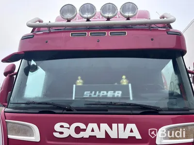 Lastbil Scania R580 -2015 | Reparationsobjekt