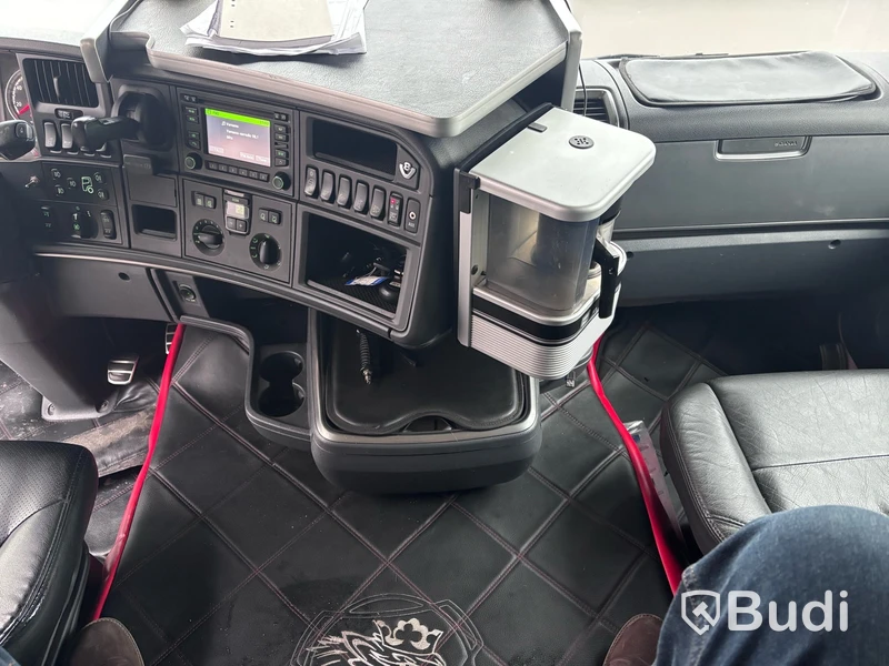 Lastbil Scania R580 -2015 | Reparationsobjekt