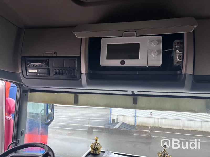 Lastbil Scania R580 -2015 | Reparationsobjekt