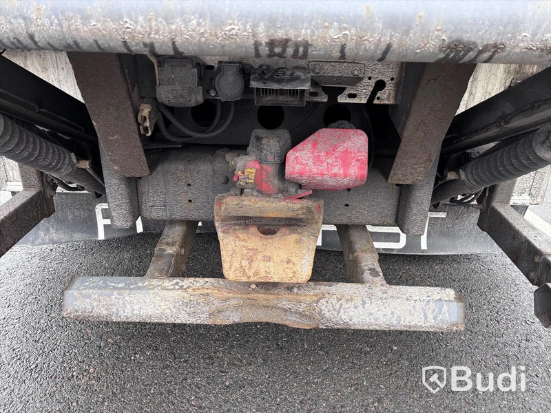 Lastbil Scania R580 -2015 | Reparationsobjekt