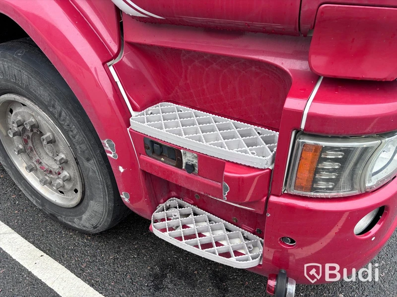 Lastbil Scania R580 -2015 | Reparationsobjekt
