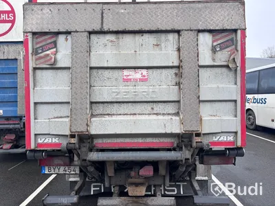 Lastbil Scania R580 -2015 | Reparationsobjekt