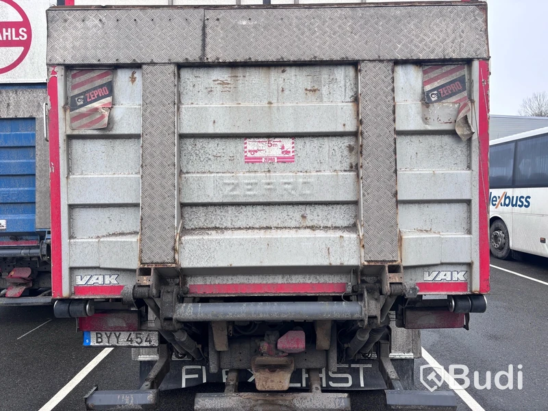 Lastbil Scania R580 -2015 | Reparationsobjekt