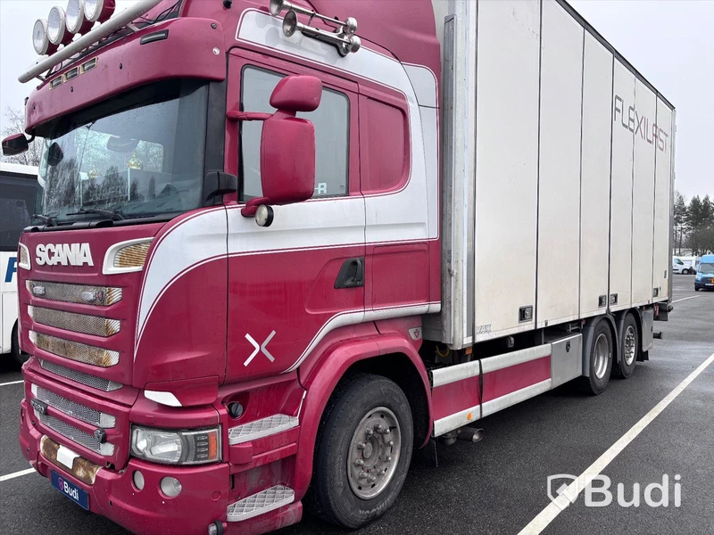Lastbil Scania R580 -2015 | Reparationsobjekt