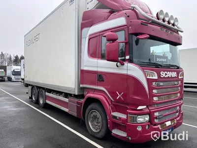 Lastbil Scania R580 -2015 | Reparationsobjekt
