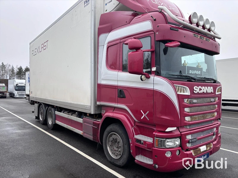 Lastbil Scania R580 -2015 | Reparationsobjekt