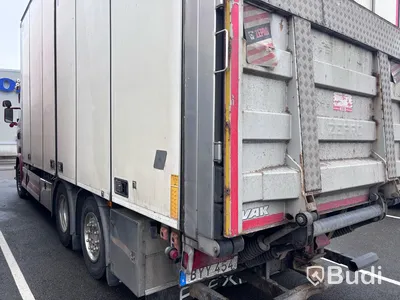 Lastbil Scania R580 -2015 | Reparationsobjekt