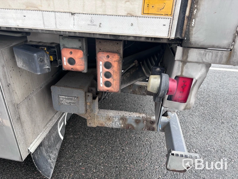 Lastbil Scania R580 -2015 | Reparationsobjekt