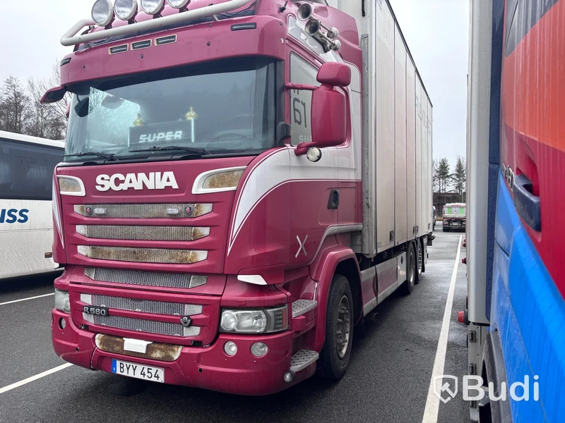 Lastbil Scania R580 -2015 | Reparationsobjekt