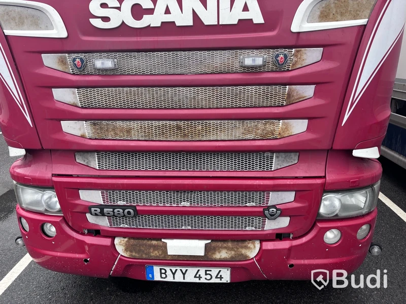 Lastbil Scania R580 -2015 | Reparationsobjekt