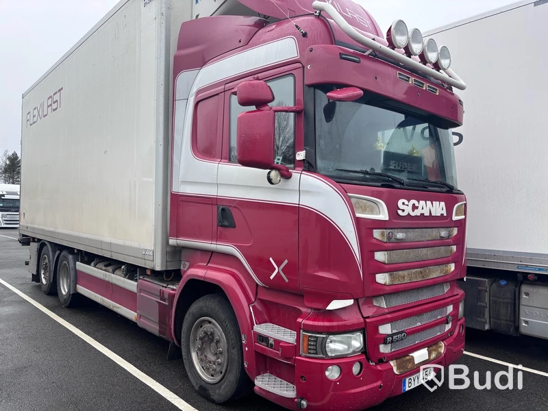 Lastbil Scania R580 -2015 | Reparationsobjekt