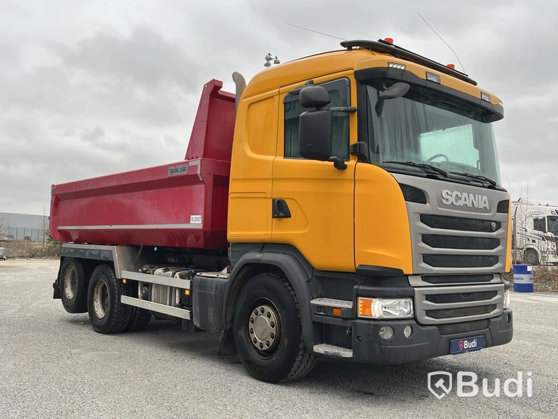Dumper Scania G370 6x2 -2015 | Full-luftad