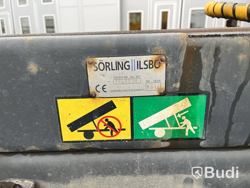 Dumper Scania G370 6x2 -2015 | Full-luftad