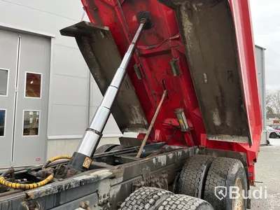 Dumper Scania G370 6x2 -2015 | Full-luftad