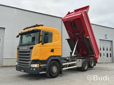 Dumper Scania G370 6x2 -2015 | Full-luftad