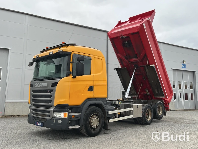 Dumper Scania G370 6x2 -2015 | Full-luftad