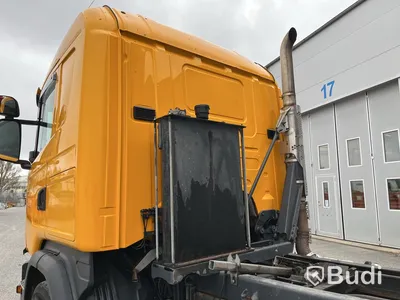 Dumper Scania G370 6x2 -2015 | Full-luftad