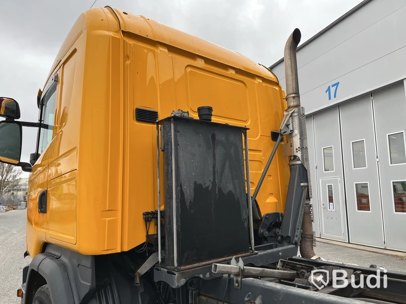 Dumper Scania G370 6x2 -2015 | Full-luftad