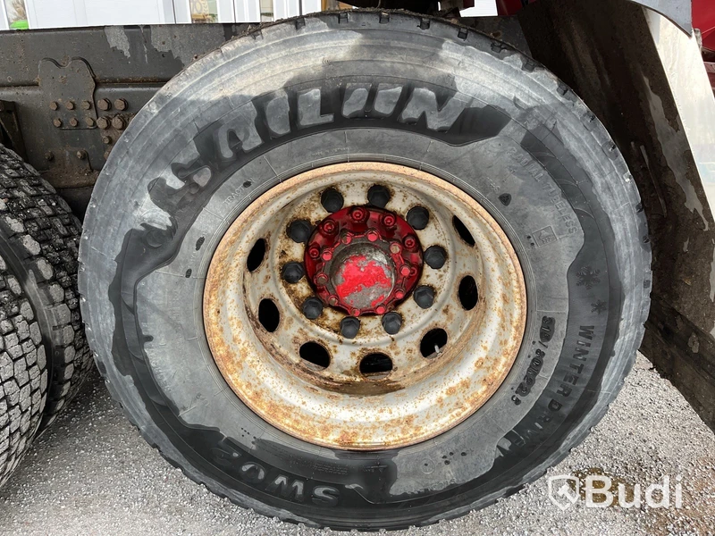 Dumper Scania G370 6x2 -2015 | Full-luftad