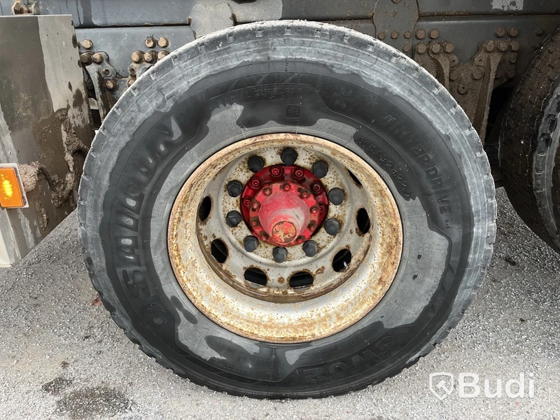 Dumper Scania G370 6x2 -2015 | Full-luftad