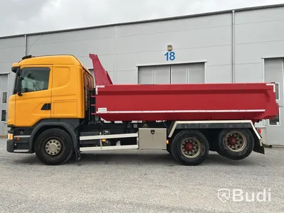 Dumper Scania G370 6x2 -2015 | Full-luftad
