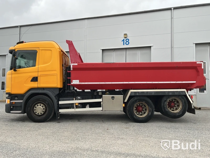 Dumper Scania G370 6x2 -2015 | Full-luftad