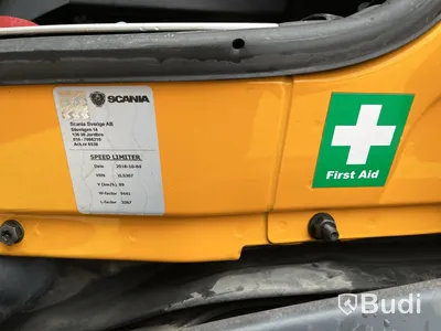 Dumper Scania G370 6x2 -2015 | Full-luftad
