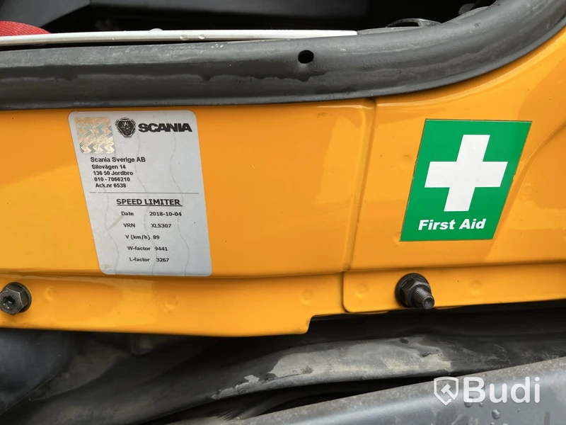 Dumper Scania G370 6x2 -2015 | Full-luftad