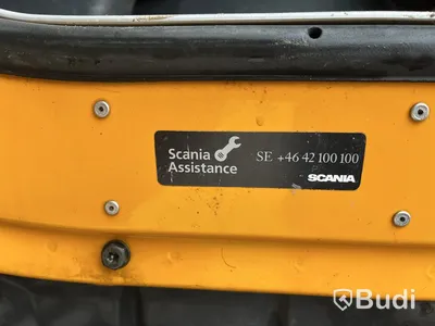 Dumper Scania G370 6x2 -2015 | Full-luftad