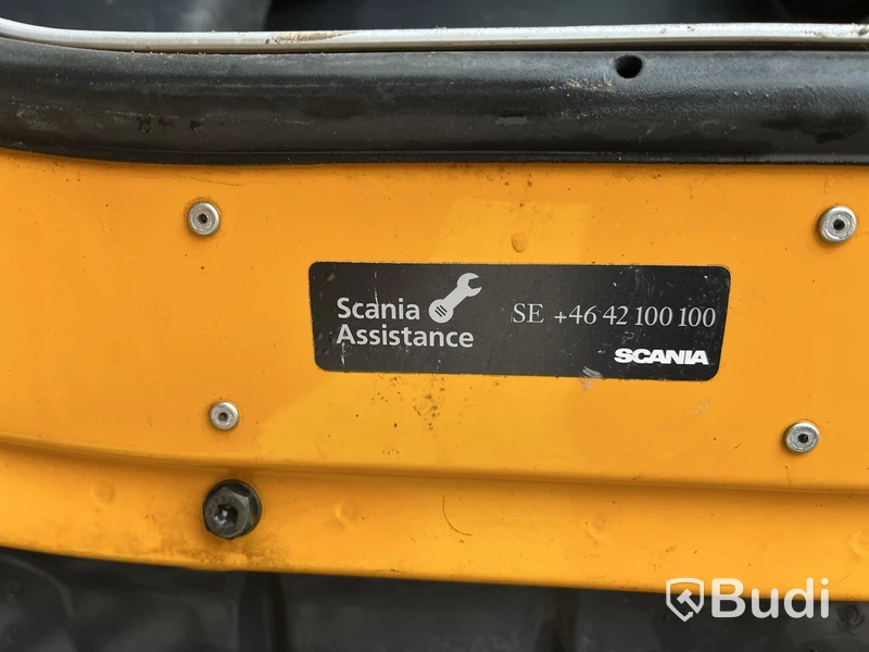 Dumper Scania G370 6x2 -2015 | Full-luftad