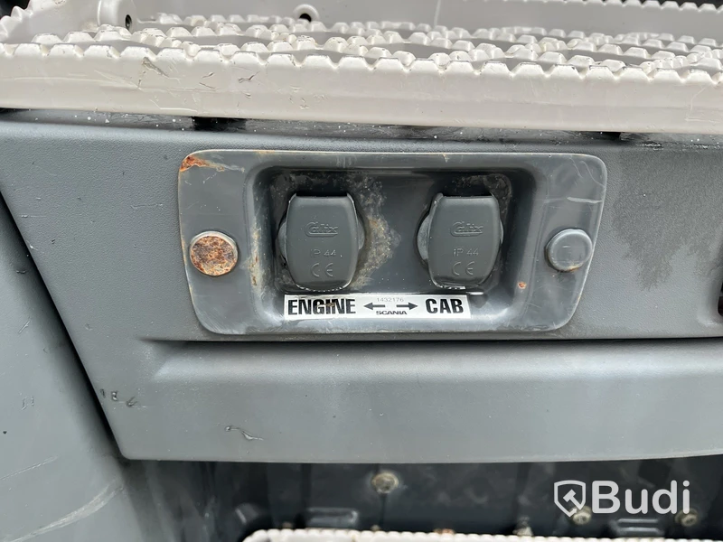 Dumper Scania G370 6x2 -2015 | Full-luftad