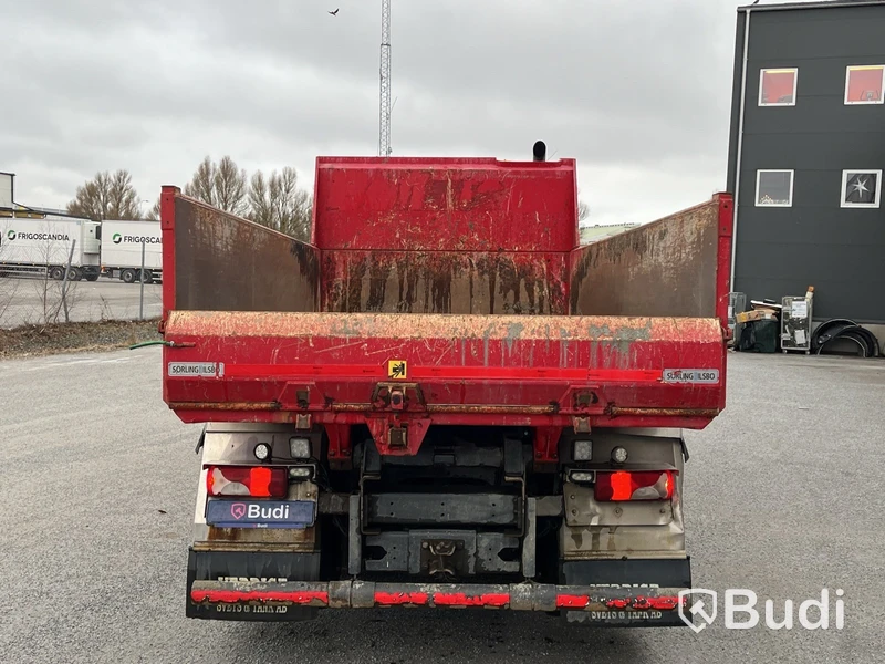 Dumper Scania G370 6x2 -2015 | Full-luftad