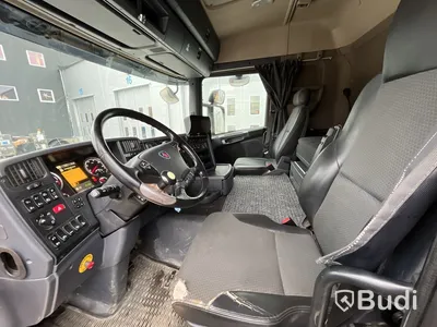 Dumper Scania G370 6x2 -2015 | Full-luftad