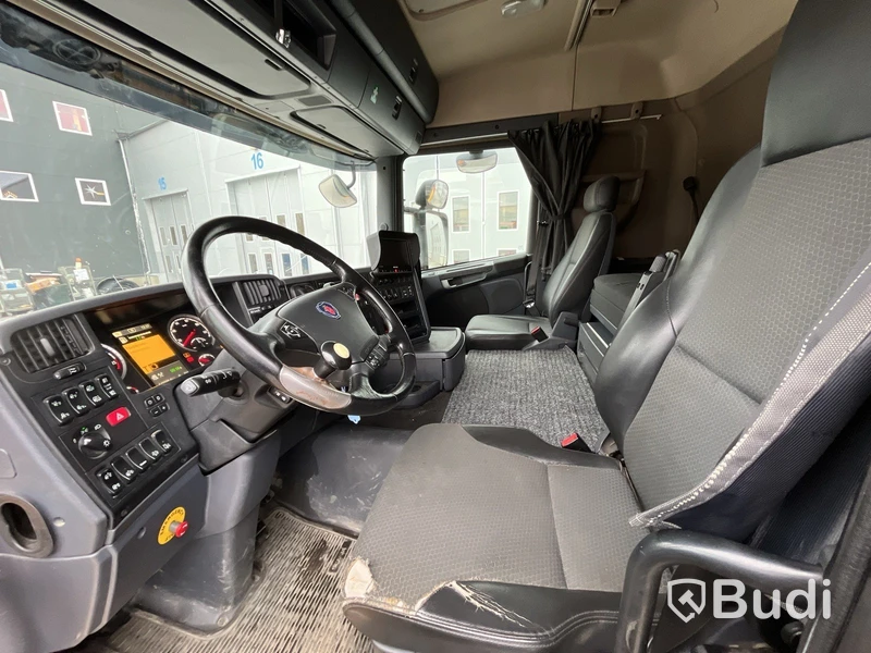 Dumper Scania G370 6x2 -2015 | Full-luftad